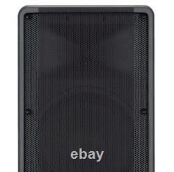 Yamaha DBR12 12-Inch 2-Way Powered Loudspeaker JP Audio Equipment Black 15.8 kg