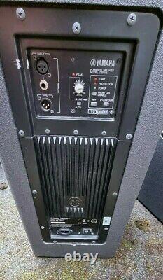 Yamaha DSR115 Powered Speaker PAIR