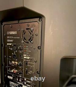 Yamaha DXR15 Pair Of Powered Speakers DXR-15 SOUND AMAZING