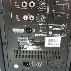 Yamaha DXR8 Powered Speaker Cabinet, 8Active Studio Monitor Fir-X Power Audio
