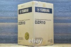 Yamaha DZR10 High Power 2000W Class-D 2-Way Powered Loudspeaker withBox #UFYP01032