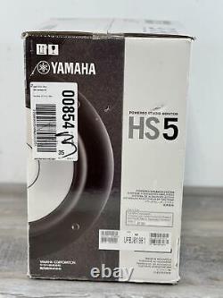 Yamaha HS5 Powered Studio Monitor Speaker (47412-1)