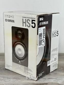 Yamaha HS5 Powered Studio Monitor Speaker (47412-1)