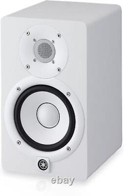 Yamaha HS5 W Powered Studio Monitor 70W Amplified ONE PIECE Speaker WHITE Japan