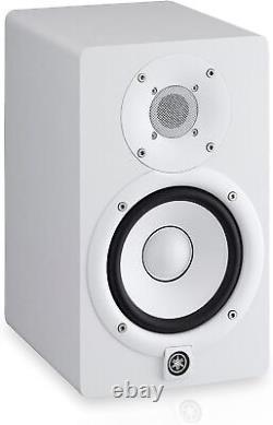 Yamaha HS5 W Powered Studio Monitor 70W Amplified ONE PIECE Speaker WHITE Japan