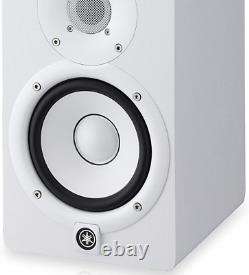 Yamaha HS5 W Powered Studio Monitor 70W Amplified ONE PIECE Speaker WHITE Japan