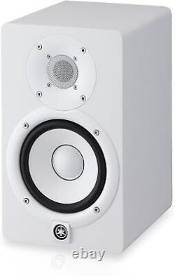 Yamaha HS5 W Powered Studio Monitor White New (1-Unit) from Japan