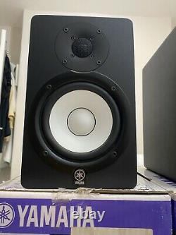 Yamaha HS50M Active Powered Studio Monitor Speakers, mains leads, original boxes