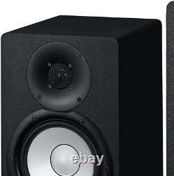 Yamaha HS7 Powered Active Studio Monitor Speaker Pair JP Audio Equipment Black