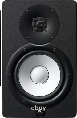 Yamaha HS7 Powered Active Studio Monitor Speaker Pair JP Audio Equipment Black