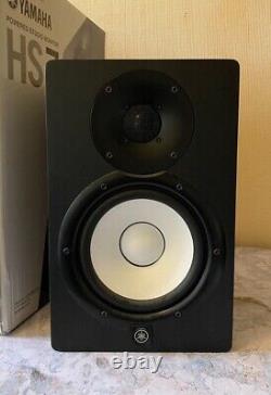 Yamaha HS7 Powered Studio Monitor Speaker Pair, Very good, Black