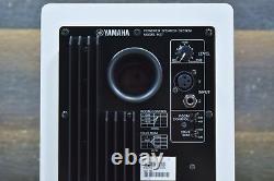 Yamaha HS7 (White) Powered Studio Monitor 2-Way Bi-Amplified 6.5 Studio Monitor