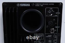 Yamaha HS8 PAIR OF TWO 120W Bi Amp 2 Way Powered Studio Monitor Active Speakers