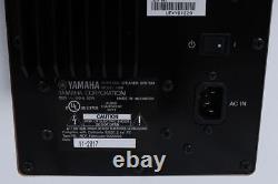Yamaha HS8 PAIR OF TWO 120W Bi Amp 2 Way Powered Studio Monitor Active Speakers