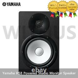 Yamaha HS8 Powered Active Studio Monitor Speaker Black