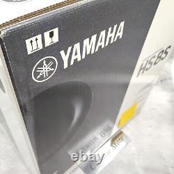 Yamaha HS8S 8 Inch Powered Studio Subwoofer HS8 S HS-8S JP Audio Equipment Black