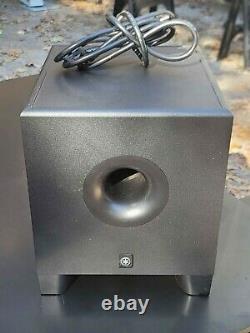Yamaha HS8S 8 inch Powered Studio Subwoofer- HS-8S Sub for HS8 (Great Condition)