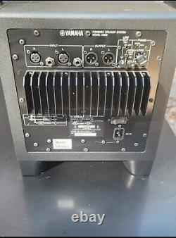 Yamaha HS8S 8 inch Powered Studio Subwoofer- HS-8S Sub for HS8 (Great Condition)
