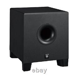 Yamaha HS8S Active 8 Powered Studio Subwoofer Reference Monitor HS Series