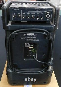 Yamaha MS60S 60W Powered Monitor Speaker