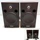 Yamaha Msp3 Powered Monitor Pair Speakers Audio Stereo Operation Confirmed F/s