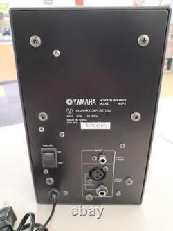 Yamaha MSP3 Powered Monitor Speaker ONE Piece Great Condition From Japan- Tested