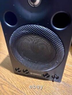 Yamaha MSP3 Powered Monitor Speakers pair used free first shipping