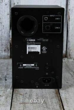 Yamaha MSP3A Powered Studio Monitor Mountable 2 Way Speaker with Built In Amp