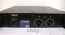 Yamaha P3200 Stereo Power Amplifier Black Active