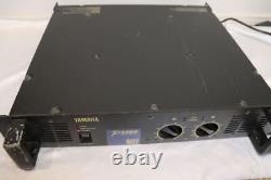 Yamaha P3200 Stereo Power Amplifier Black Active