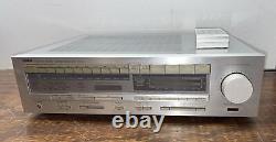 Yamaha R-100 Natural Sound Stereo Receiver & RS-100 Remote DOA As Is -REPAIR