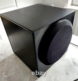 Yamaha YST-SWO12 Active Subwoofer Boxed in very Good + Condition Power 100 Watts