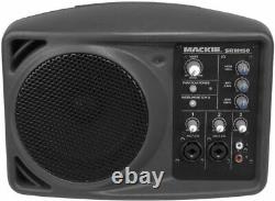 2 Haut-parleurs Mackie Srm150 Powered Active Pa Monitor Avec Intégré Dans Eq