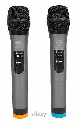 2 Haut-parleurs Mp Portables Jbl Irx108bt 8 1000w Avec Bluetooth+stands+mics