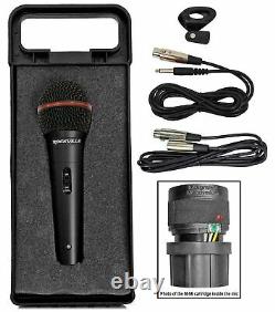 (2) Jbl Eon610 10 2000 Watt Powered Dj Pa Speakers+stands+cables+mic+headphones