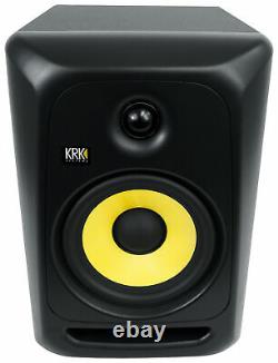 (2) Krk Cl7g3 Classic 7 Studio Moniteurs De Haut-parleurs Bi-agglomérés Actifs