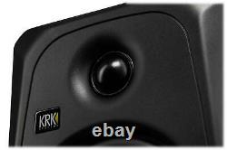 (2) Krk Classic 5 Studio Monitor 5 Nearfield Powered Speakers+pro Casque