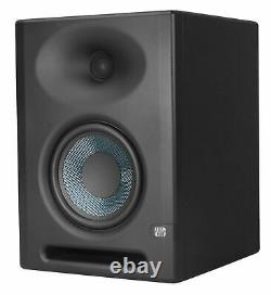 (2) Presonus Eris E5 Xt 5.25 Powered Studio Monitors Haut-parleurs+casque+mic