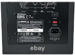 (2) Presonus Eris E7 Xt 6.5 Haut-parleurs Studio Powered Avecwave Guide E7xt