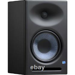 (2) Presonus Eris E8 Xt 8 Powered Studio Monitors+headphones+mic+stands+pads