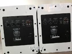 2 X Audac Dpa152 Amplificateur De Puissance + 2 X Audica Actif Subwoofer