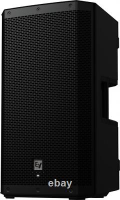 2 x Enceinte Electro-Voice ZLX-12P-G2 12 Pro 2000W Noire + housse + support