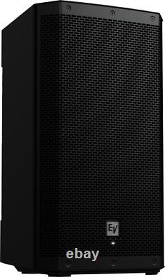 2 x Enceinte Electro-Voice ZLX-12P-G2 12 Pro 2000W Noire + housse + support