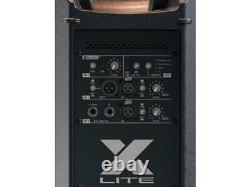 2x Fbt X-lite 112a 12 1200w Haut-parleur Bluetooth Dj Pa Sound System
