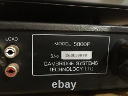 3x Audiolab 8000p Power Amps, Mini Dsp Digital Active Crossover