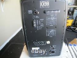 $600 Each- Paire Of Krk Vxt8 Speakers Powered Reference Monitor Enregistrement Studio