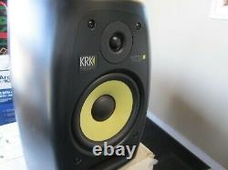 $600 Each- Paire Of Krk Vxt8 Speakers Powered Reference Monitor Enregistrement Studio