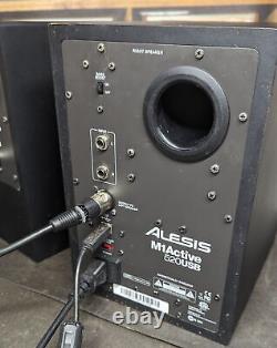 ALESIS M1 active 520 Système de haut-parleurs alimenté par USB dans la boîte d'origine avec manuel +