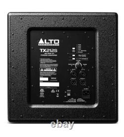 ALTO 5800 Watt Alimenté PA incluant un mixeur Prêt à l'emploi avec Bluetooth + Mixeur