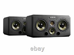 Adam Audio S3x-h Professional S Series Surveillance Studio Powered Speaker Pair Ec